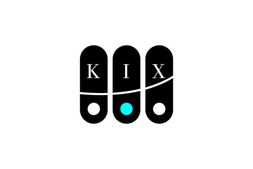 KIX LETTER and ALPHABET LOGO DESIGN