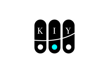 KIY LETTER and ALPHABET LOGO DESIGN