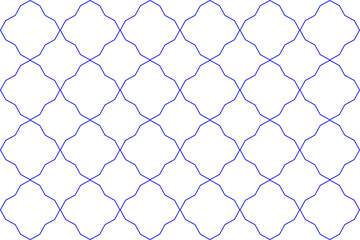 Fototapeta premium Seamless Geometric Pattern