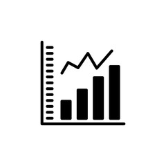 Business Growth icon in vector. Logotype