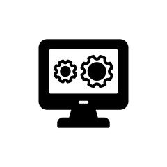 SEO Performance icon in vector. Logotype