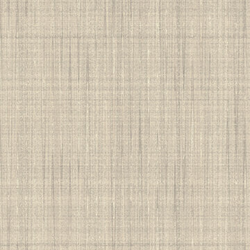 Burlap woven cloth seamless cottagecore country pattern. Old tissue marl surface for wallpaper. Coarse flax fiber print background. 
