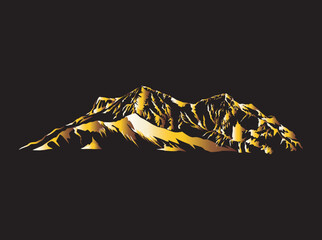 gold mountain
