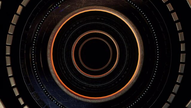 circle tunnel