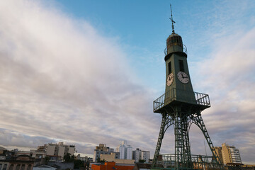 Rel&oacute;gio do Mercado P&uacute;blico Pelotas