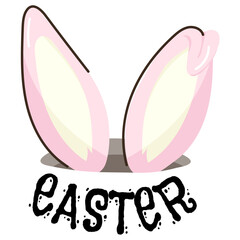 Take a look at flat design of easter greeting card 
