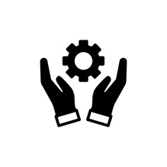 Support Management  icon in vector. Logotype