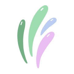 Splash Brush Illustration Element Paint