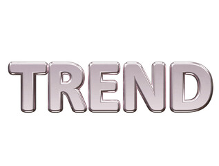 Trend text effect vector illustration 