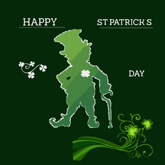 Happy st. patrick's  day
