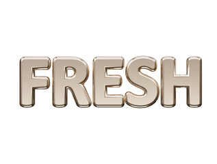 Refresh text effect vector illustration