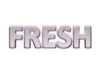 Refresh text effect vector illustration