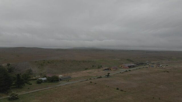 Horizonte donde el cerro se junta con el cielo
