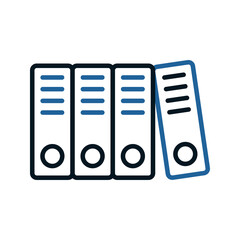 Archive icon. sign for mobile concept and web design. vector illustration