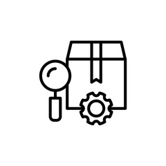 SEO Package icon in vector. Logotype