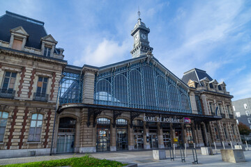Roubaix train station - 558157987