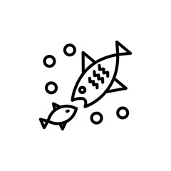 Eliminate Rivalries icon in vector. Logotype