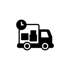 Delivery Service icon in vector. Logotype