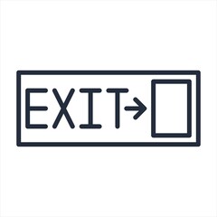 Exit,
Logout,
Go Out,
Right arrow,
Transportation,
Signaling,
Multimedia option,
Multimedia,
Signs,
Sign