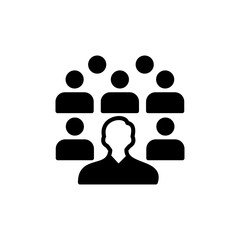 Business Team icon in vector. Logotype