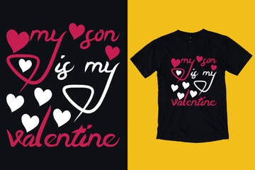 Happy Valentine's Day T-Shirt Design 