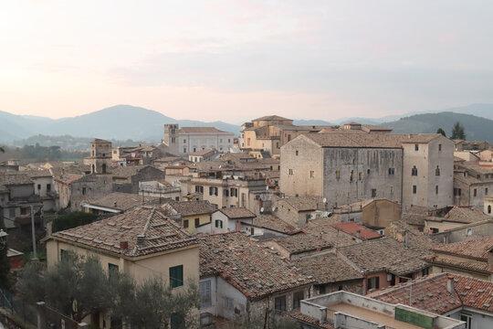 Alatri Frosinone Lazio Italy historic village-