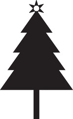 Obraz premium abstract christmas tree