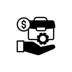 Business Service icon in vector. Logotype