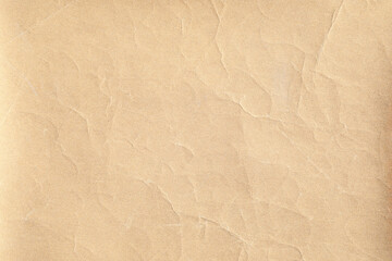 Vintage old crumpled paper texture