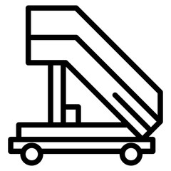 escalator stairs line 