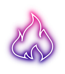 Collection of Flame neon