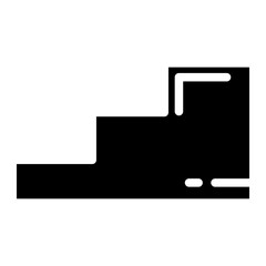 stairs glyph 