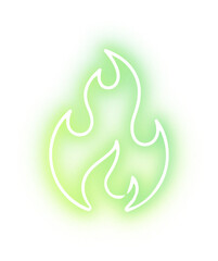 Collection of Flame neon