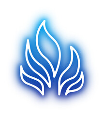 Collection of Flame neon