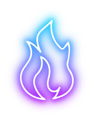 Collection of Flame neon