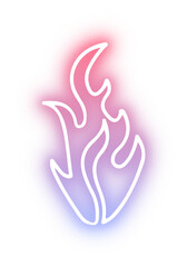 Collection of Flame neon