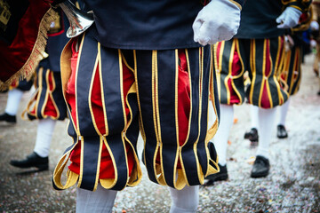 Pumphosen, Hästräger, Fasnacht, Karneval, alemanisch