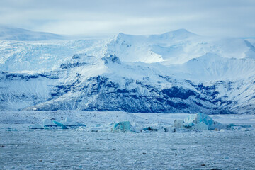 Gletscherlagune Jökulsarlon, Island 
