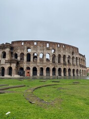 Fototapeta na wymiar Colisée - Rome