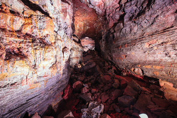 Island, Lava Cave, Lava Tunnel