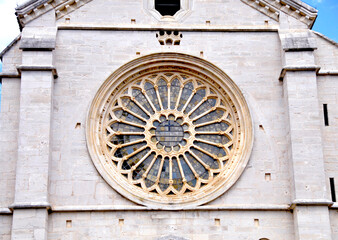 Cistercian Abbey of Fossanova, rose window