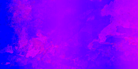 Obraz premium pink blue smoke grunge abstract colorful background texture colored mixed combination abstract background, multi-colored old grunge wall, concrete wall colored reflection background