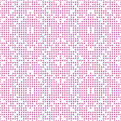 Pink dot and white background