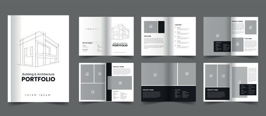 Portfolio Template Design
