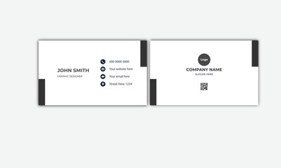 corporate business card layout modern template design professional visiting card creative stylish template personal unique visiting card clean luxury business card

