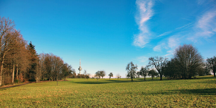Funkturm-Landschaft