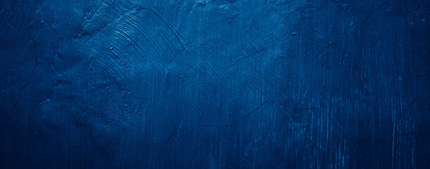 texture blue grunge cement concrete wall abstract background