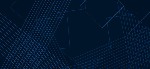 abstract blue background with copy space 