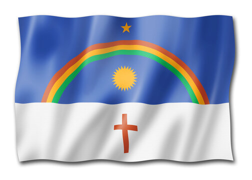 Pernambuco state flag, Brazil