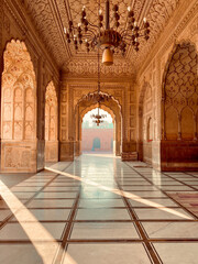 entrance to the taj mahal
